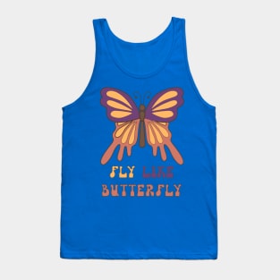 fly like butterfly 1 Tank Top